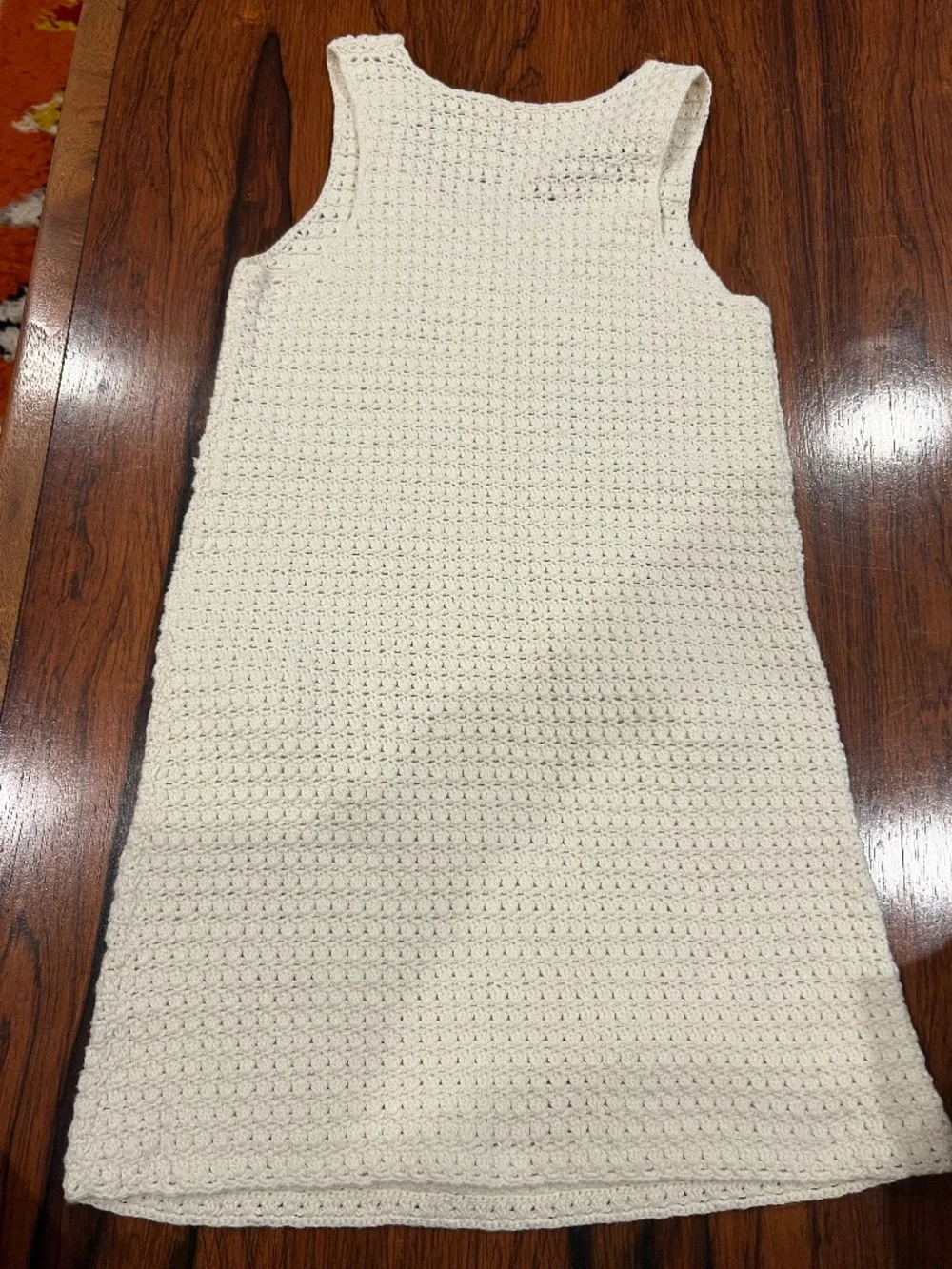 Bonpoint Girls Crocheted Dress Size 10